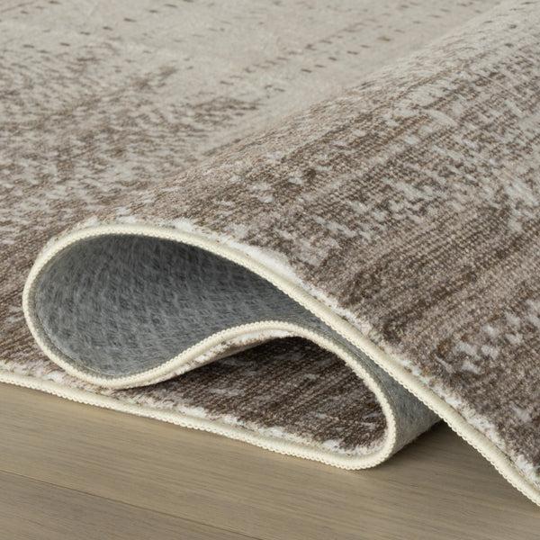 Nuloom Nuloom Evara Abstract Handmade Wool Area Rug Ivory