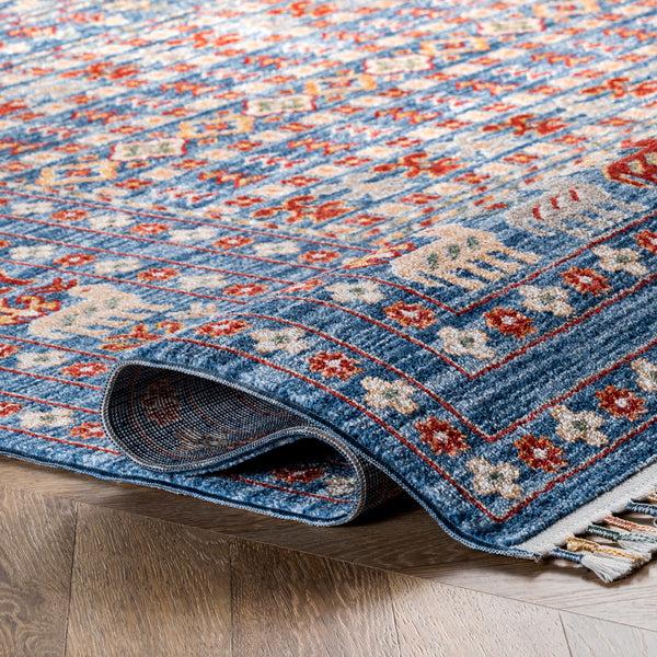 Nuloom Everly Oriental Area Rug Blue