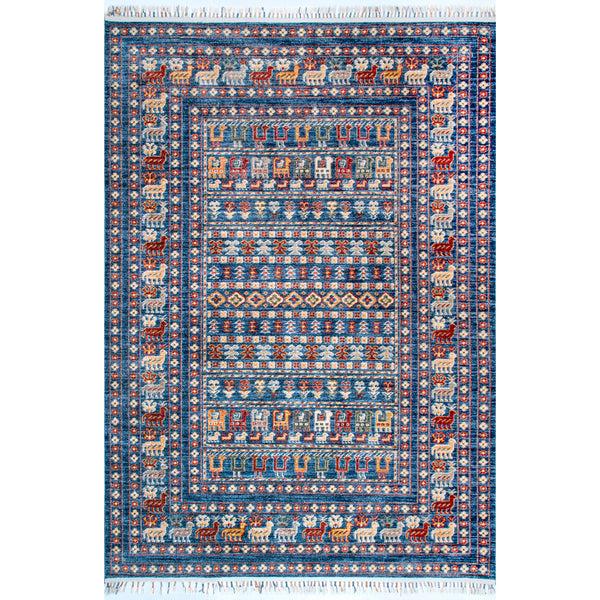 nuloom Everly Oriental Area Rug Blue