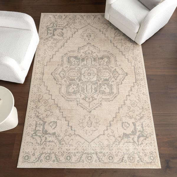 Nuloom Fable Traditional Vintage Area Rug Beige