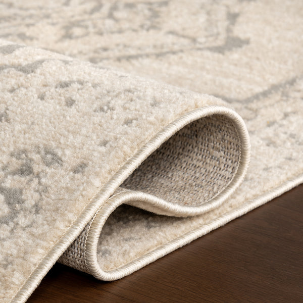 Nuloom Fable Traditional Vintage Area Rug Beige