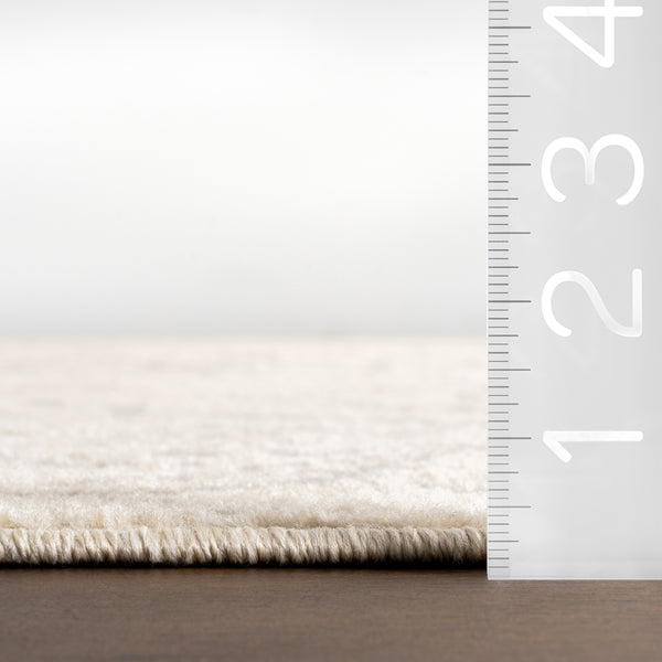 Nuloom Fable Traditional Vintage Area Rug Beige