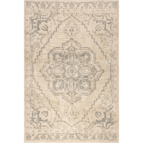 nuloom Fable Traditional Vintage Area Rug Beige