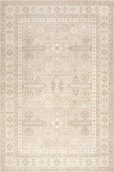 nuloom Fae Wool and Cotton Area Rug Beige