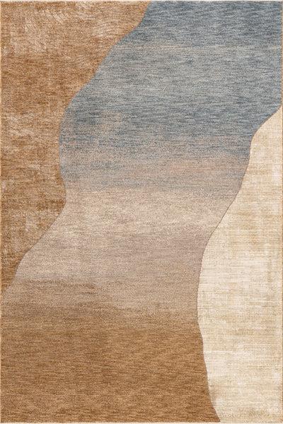nuloom Faela Abstract Fringe Area Rug Multicolor