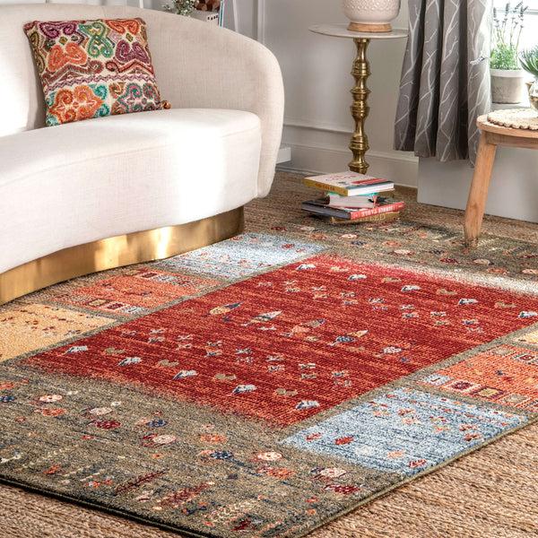 Nuloom Farmhouse Olwen Multi