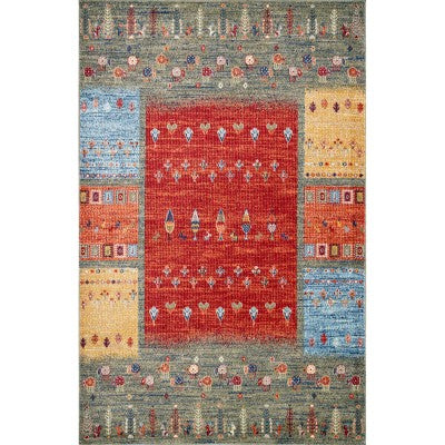nuloom Farmhouse Olwen Multi