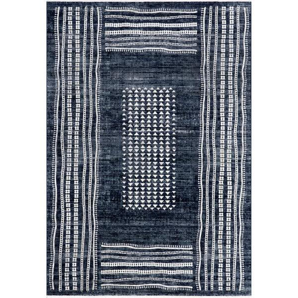 nuloom Fatimah Modern Striped Area Rug Gray