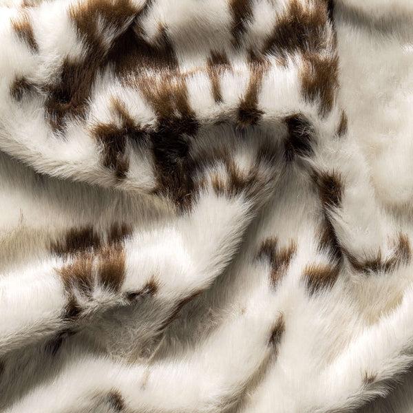 Nuloom Faux Cowhide Washable Area Rug Off White