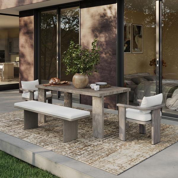 Nuloom Nuloom Fenora Modern Woven Abstract Washable Rug Grey