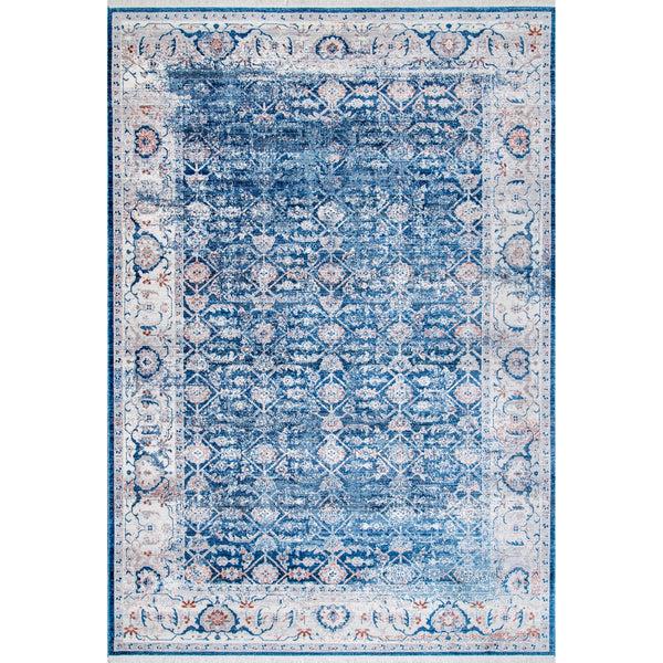 nuloom Fernanda Faded Persian Area Rug Blue