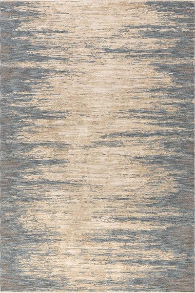 nuloom Fiadh Abstract Fringe Area Rug Blue