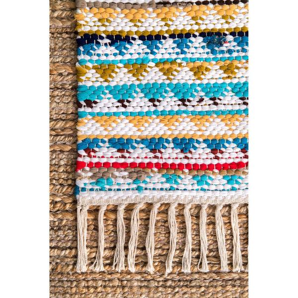 Nuloom Flatweave Rainbow Albina Multi