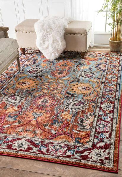 Nuloom Floral Mallory Multi