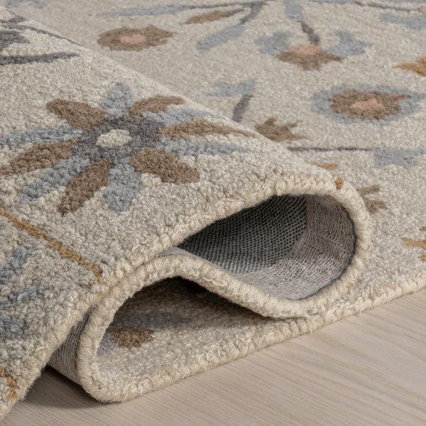 Nuloom Folklore Wool Area Rug Multicolor