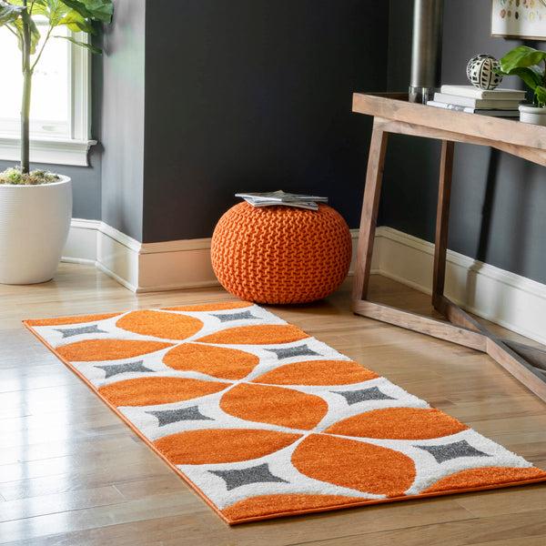 Nuloom Gabriela Contemporary Trellis Area Rug Navy