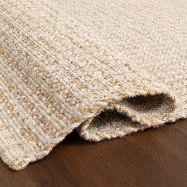 Nuloom Galene Checkered Wool Area Rug Ivory