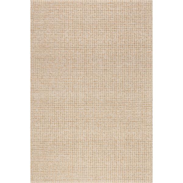 nuloom Galene Checkered Wool Area Rug Ivory