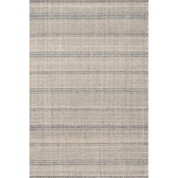 nuloom Garnet Striped Wool Area Rug Ivory