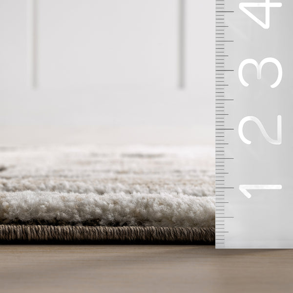 Nuloom Gatsby Southwestern Tasseled Area Rug Brown