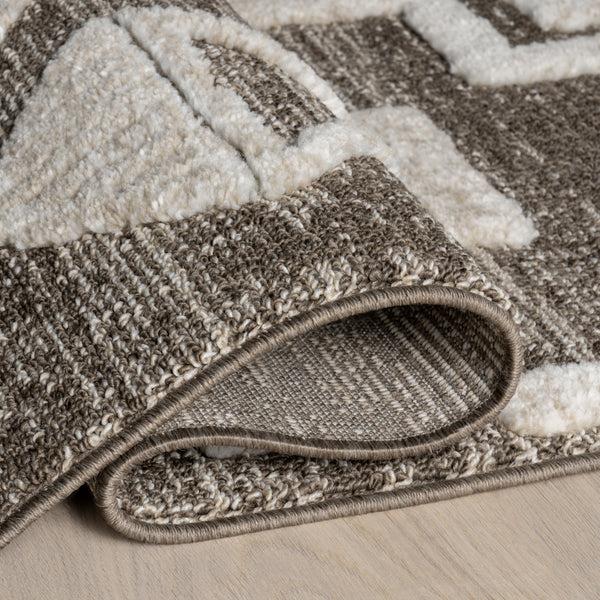 Nuloom Gatsby Southwestern Tasseled Area Rug Brown