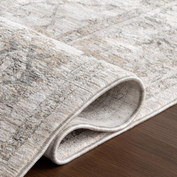 Nuloom Georgianna Medallion Fringe Area Rug Beige