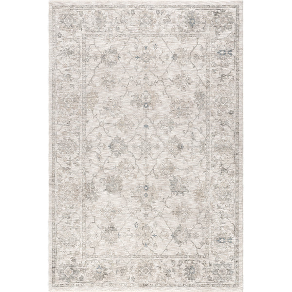 nuloom Georgianna Medallion Fringe Area Rug Beige