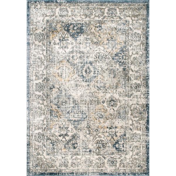 nuloom Gia Distressed Transitional Area Rug Blue