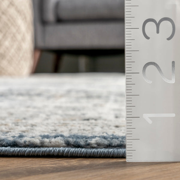 Nuloom Gia Distressed Transitional Area Rug Blue