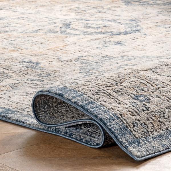 Nuloom Gia Distressed Transitional Area Rug Blue