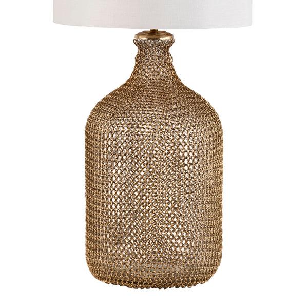 Nuloom Gilroy 29" Glass Table Lamp Clear
