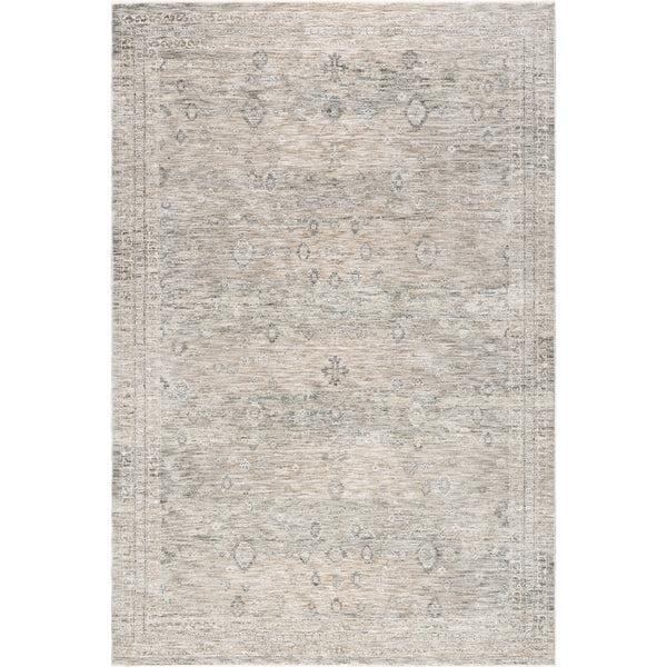 nuloom Ginebra Medallion Fringe Area Rug Beige
