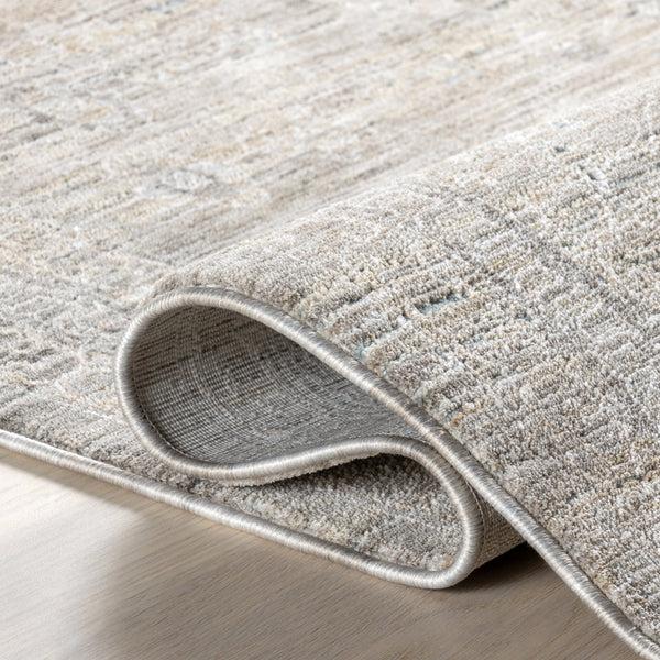 Nuloom Ginebra Medallion Fringe Area Rug Beige