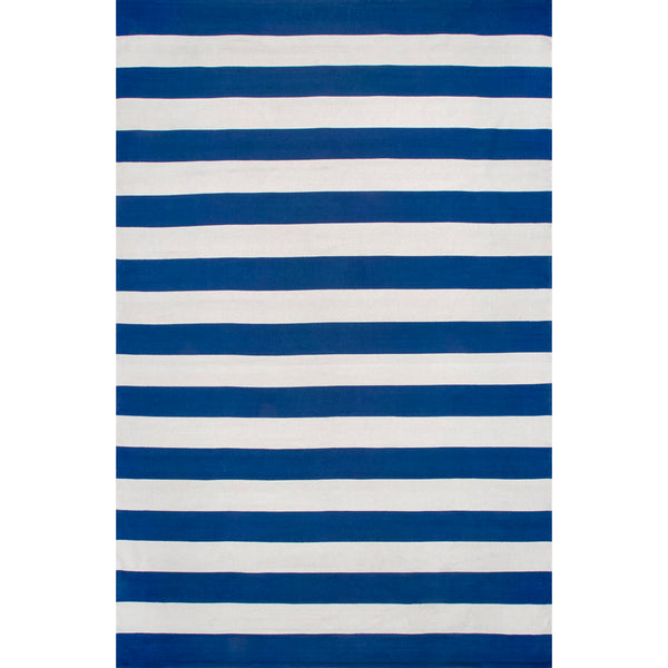 Nuloom Gracen Cotton Stripe Area Rug Yellow