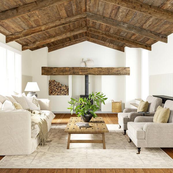Nuloom Gretel Wool And Cotton Area Rug Beige