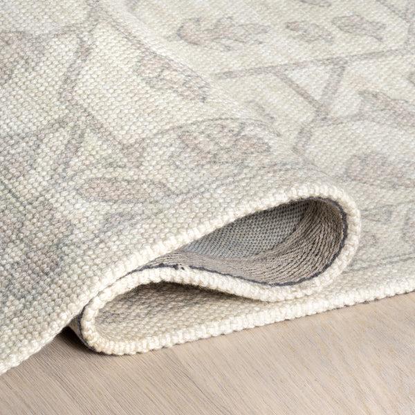 Nuloom Gretel Wool And Cotton Area Rug Beige