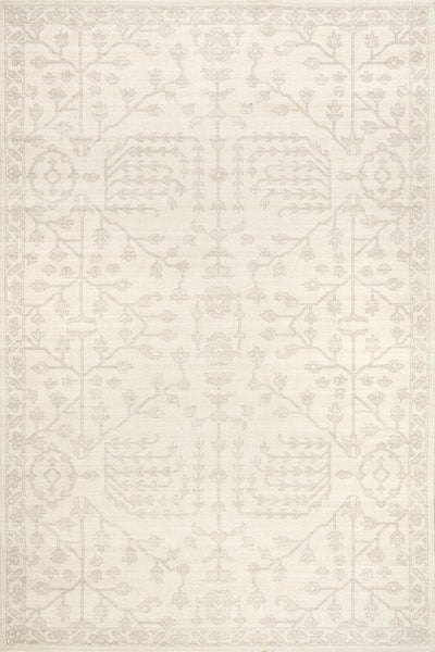 nuloom Gretel Wool and Cotton Area Rug Beige