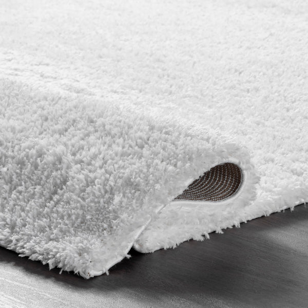 Nuloom Gynel Cloudy Shag Area Rug Snow White