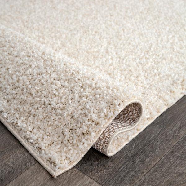 Nuloom Haisley Casual Shag Area Rug Beige