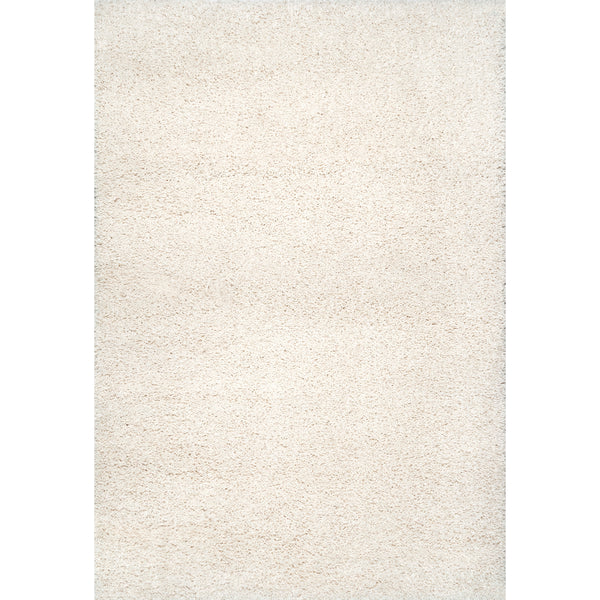 nuloom Haisley Casual Shag Area Rug Beige