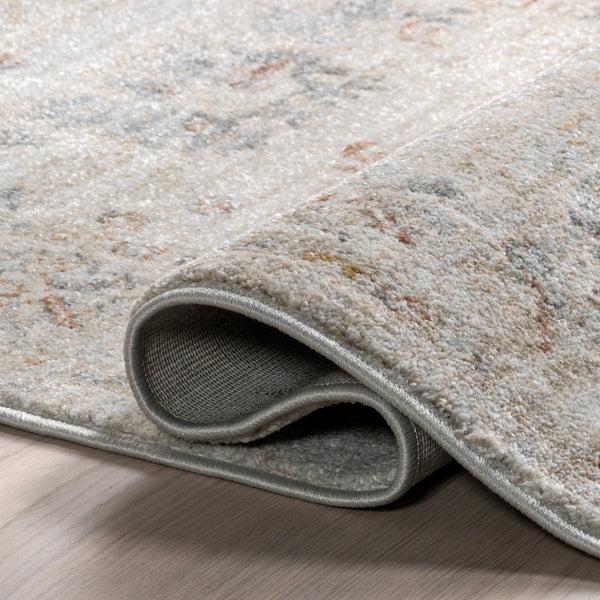 Nuloom Hallie Vintage Medallion Area Rug Beige
