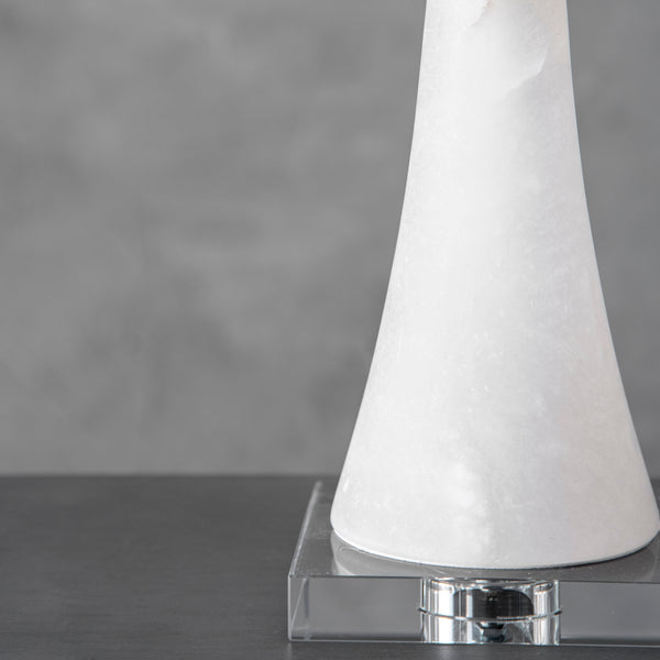 Nuloom Hampton 30" Metal Table Lamp Off White
