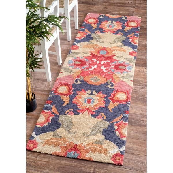 Nuloom Hand Hooked Felicity Multi