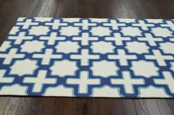 Nuloom Hand Hooked North Ivory