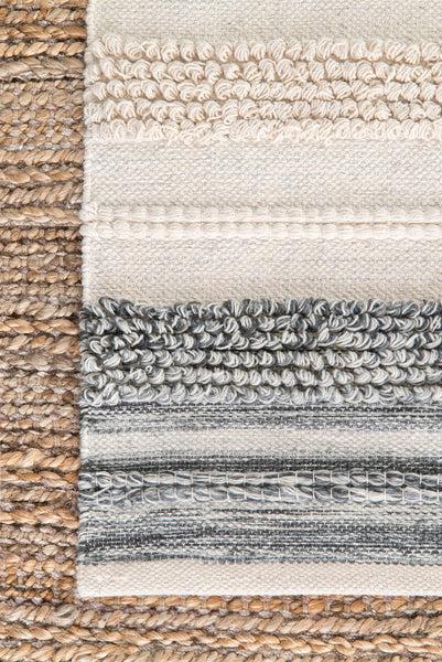 Nuloom Hand Loomed Amelia Ivory