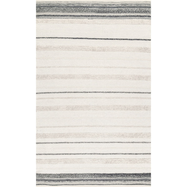 nuloom Hand Loomed Amelia Ivory