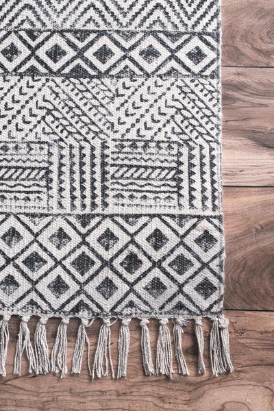 Nuloom Hand Made Ammie Grey