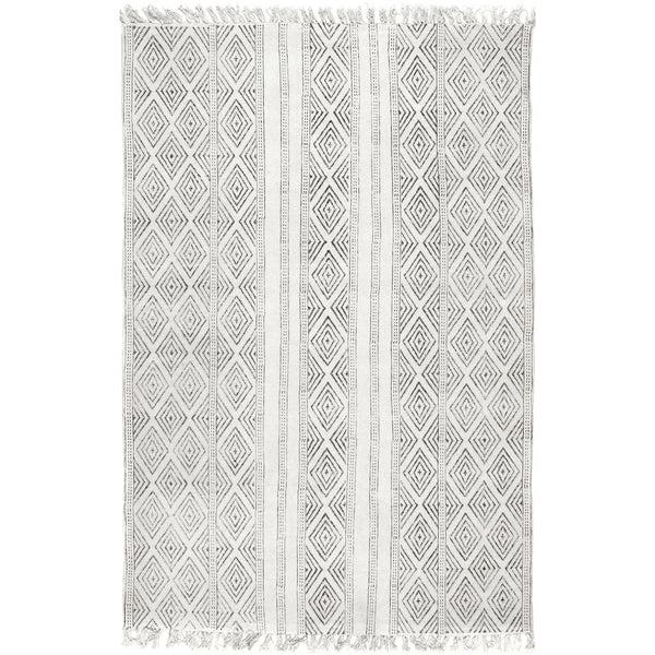 nuloom Hand Made Olvera Off White
