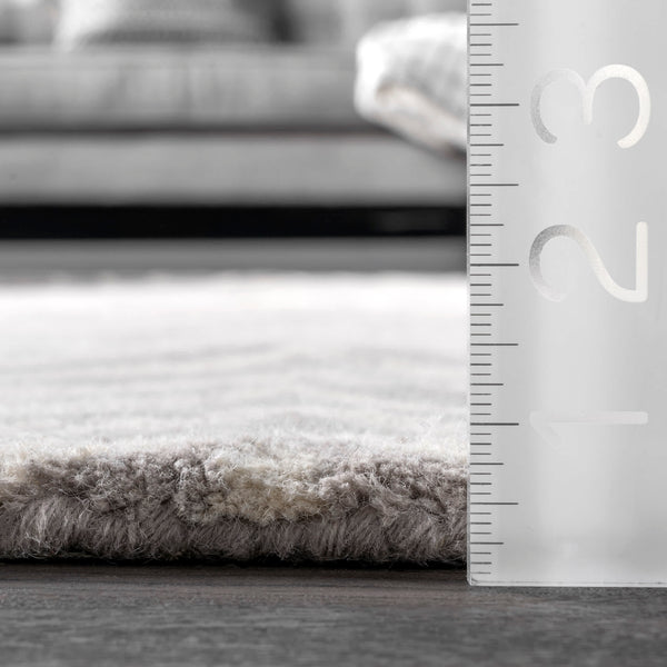 Nuloom Hand Tufted Alex Area Rug Beige