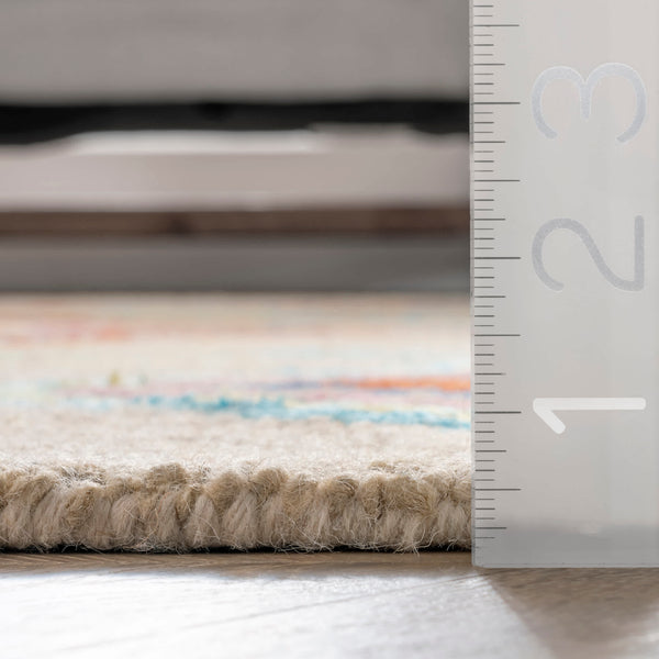 Nuloom Hand Tufted Belini Area Rug Grey